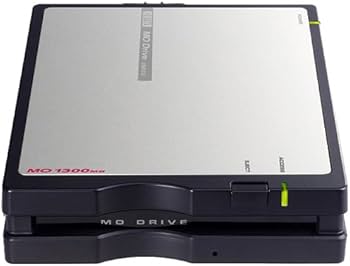 Amazon | I-O DATA MOC2-U1.3R USB2.0/1.1対応 コンパクトMOドライブ
