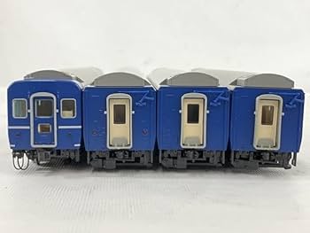 Amazon | TOMIX HO-057 国鉄 14系15形 特急寝台客車 4両セット HO