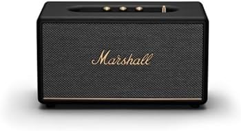 Amazon.co.jp: Marshall ワイヤレススピーカー Stanmore III ブラック