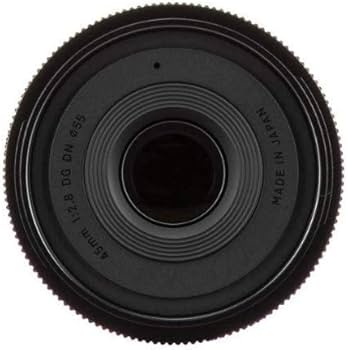 Amazon.com : Sigma 45 mm F2.8 DG DN for Sony E : Electronics