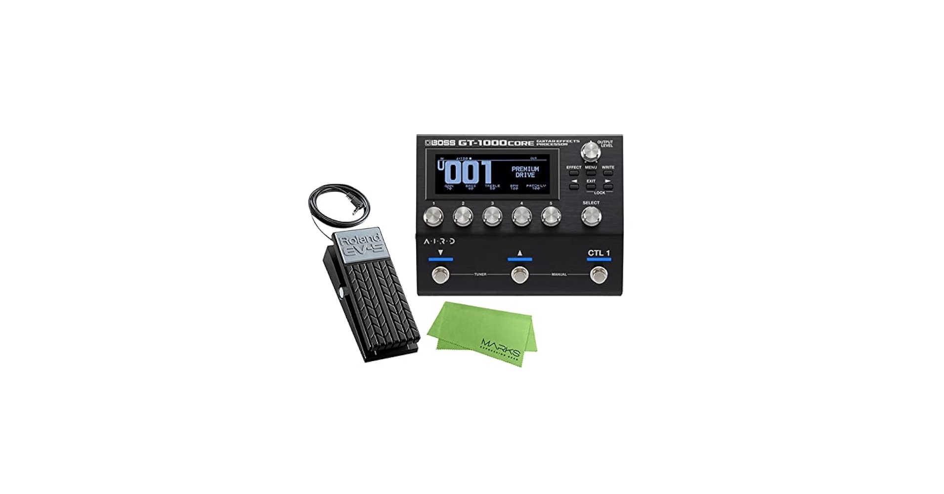 Amazon | BOSS ボス - ギター／ベース マルチエフェクター GT-1000CORE
