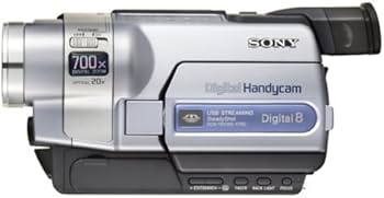 Amazon.com : Sony Digital8 Camcorder DCR-TRV350 Sony Handycam
