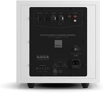 Amazon.co.jp: DALI SUB-E9N/SW（サテンホワイト） サブウーファー