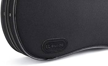 Amazon.co.jp: 東洋楽器 UL シェル ONE ブラック 4/4サイズ用