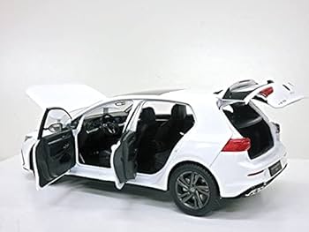 Amazon | VW特注 1/18 フォルクスワーゲン ゴルフ R-Line (ホワイト