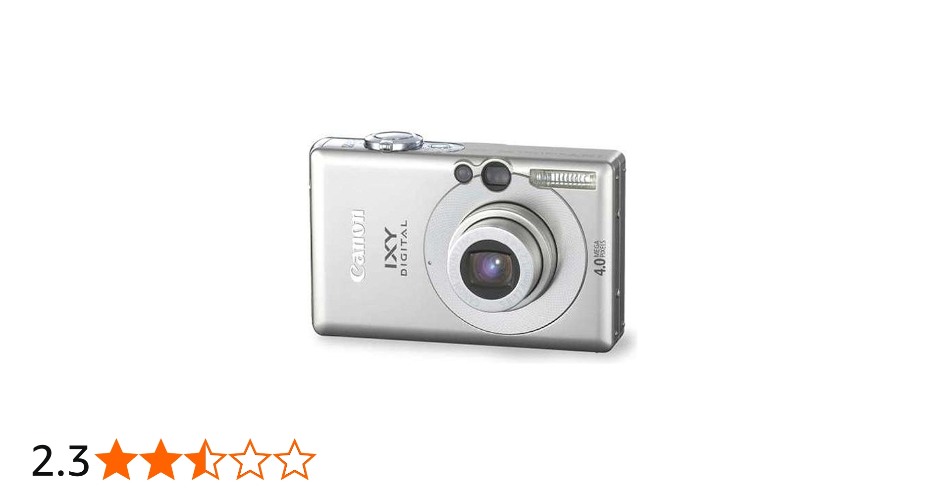 Amazon.co.jp: Canon IXY DIGITAL 50 IXYD50 : Electronics
