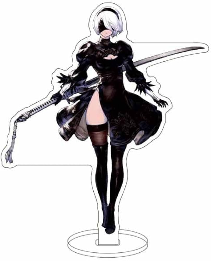 Amazon.co.jp: ニーアオートマタ ヨルハ2号B型 アクリルスタンド