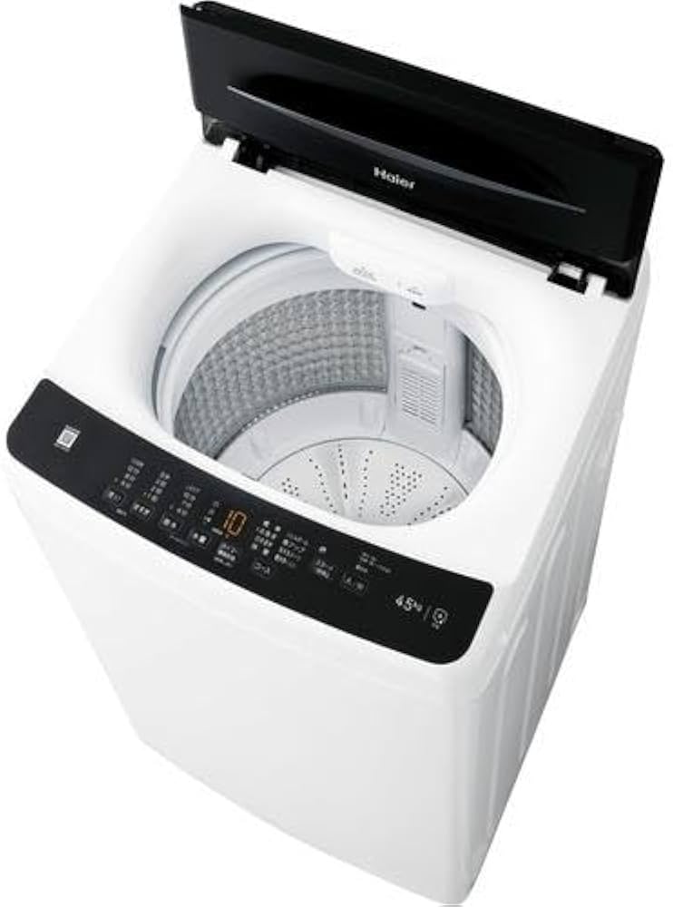 Amazon | ハイアール Haier 全自動洗濯機 ハイアール ホワイト JW-U45B