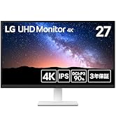 Amazon.co.jp: LG モニター ディスプレイ 27UP600K-W 27インチ/4K(3840