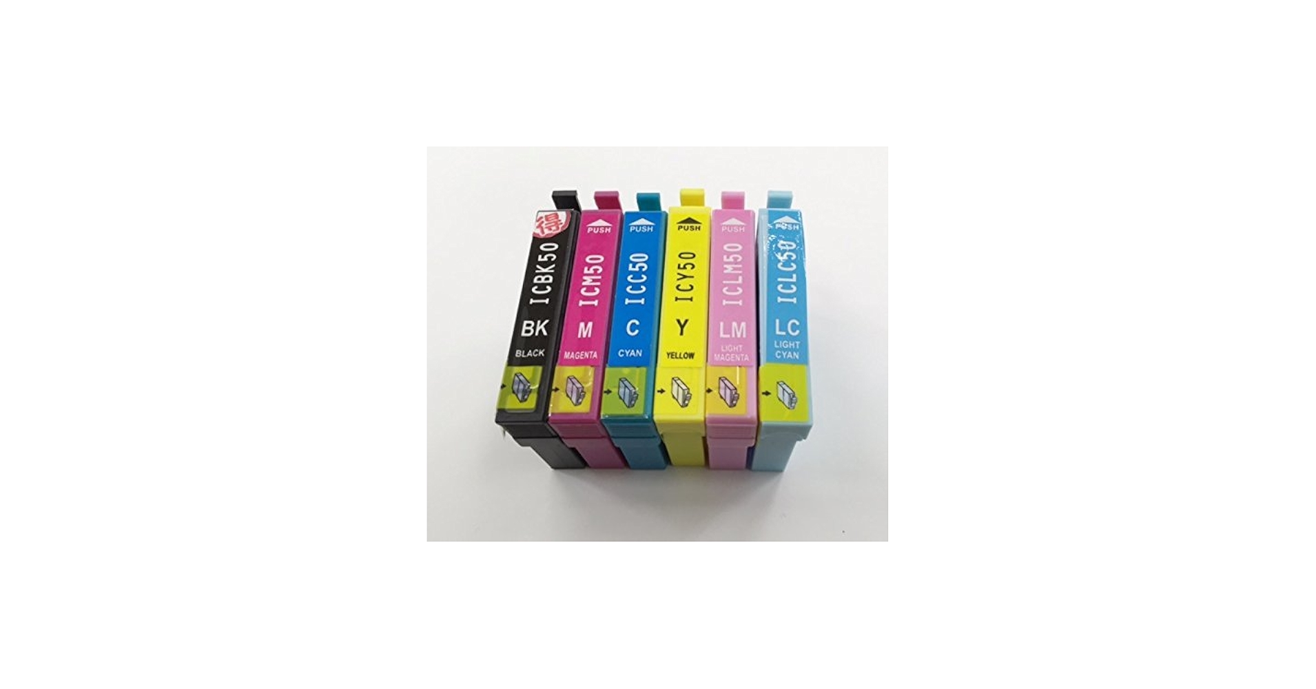 Amazon.co.jp: EP-702A インク エプソン プリンター IC50 6色セット