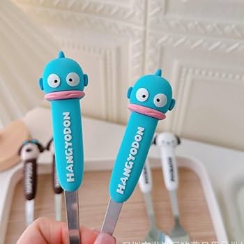 Amazon｜グルミット ハンギョドン ポチャッコ カトラリーセット 食器