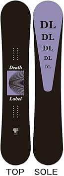 Amazon | デスレーベル スノーボード 板 メンズ ディーダブリューエス