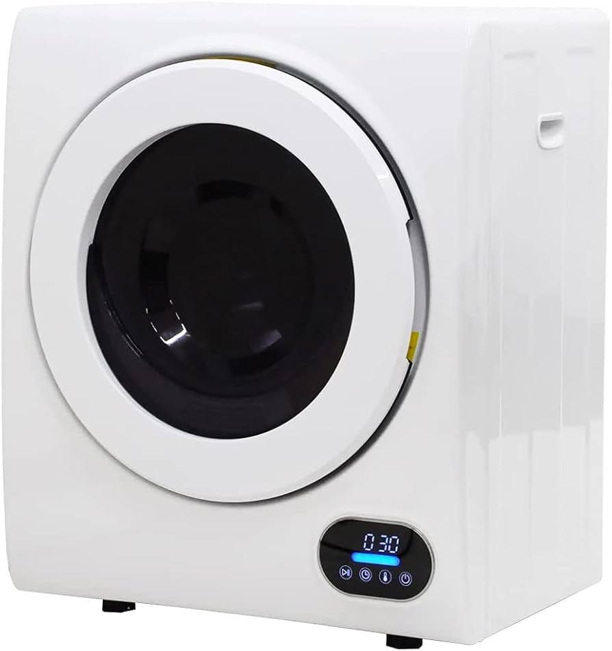 Amazon | SeatheStars 小型衣類乾燥機 2.5kg ステンレスドラム