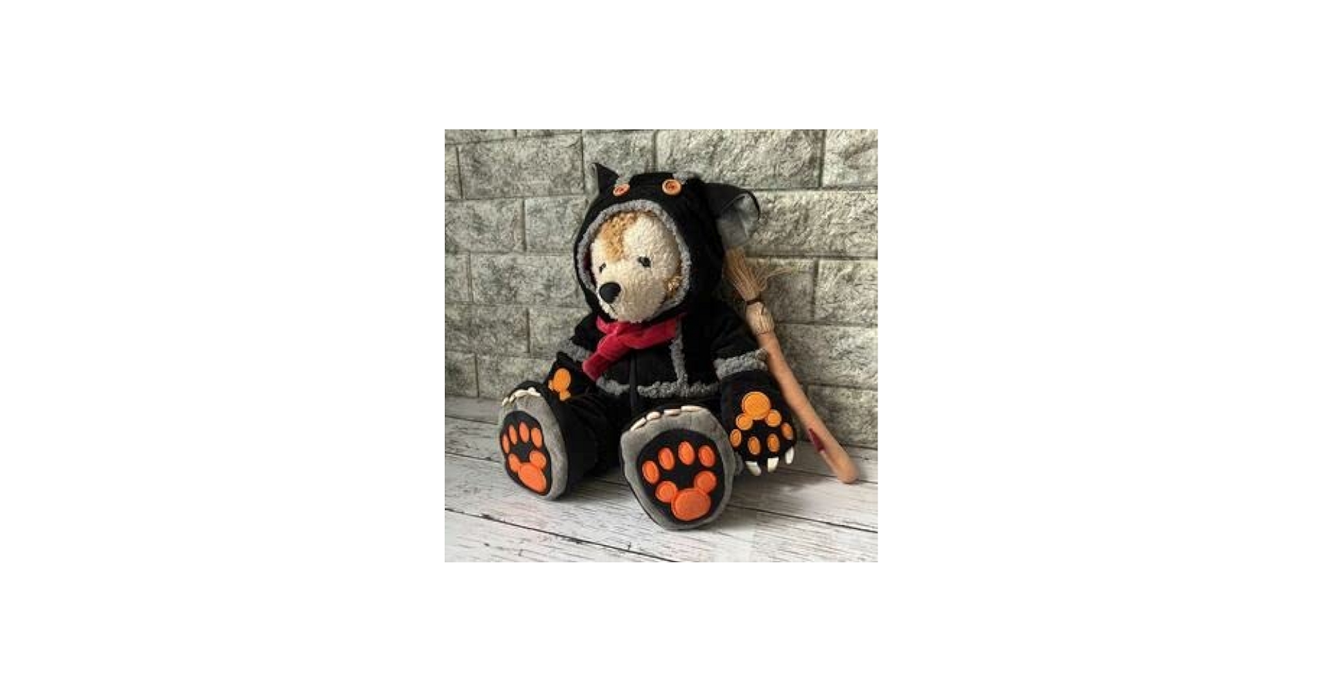 Amazon.co.jp: ダッフィー 2009年 ハロウィンコスチューム 黒猫 : おもちゃ