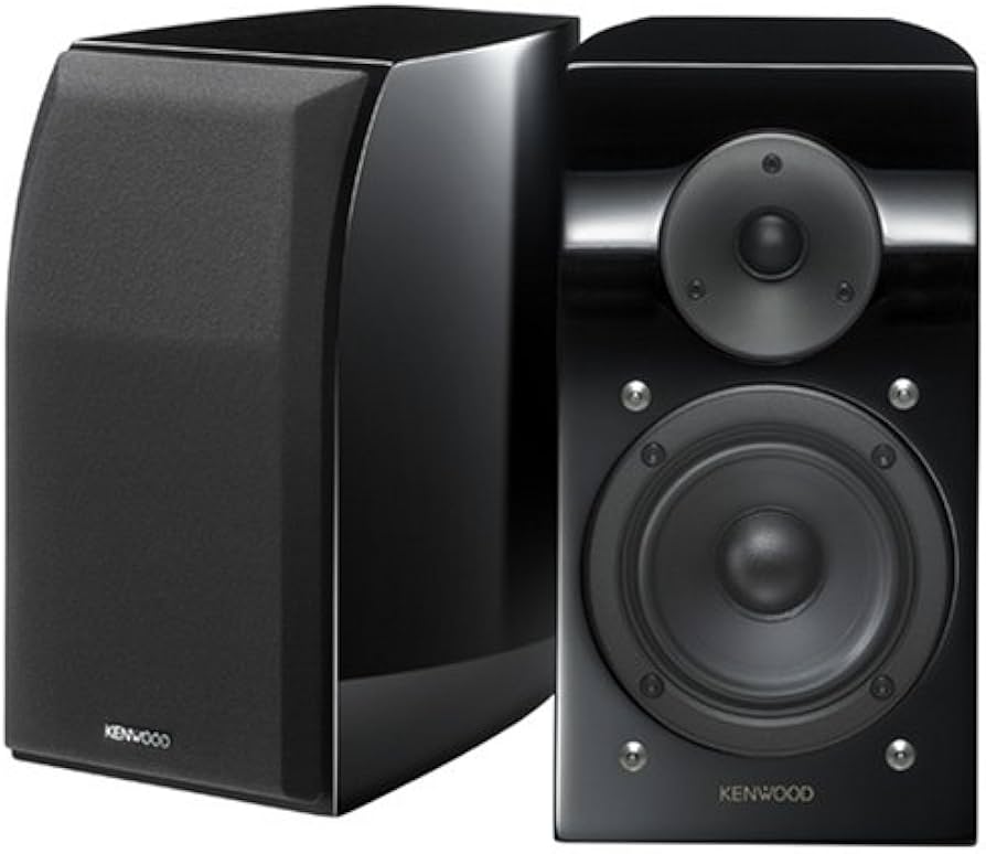 Amazon.co.jp: Kenwood Speaker System (Piano Black) LS-K1000-B