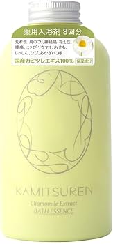Amazon | 華密恋 薬用入浴剤 400ml [医薬部外品] 冷え症 しっしん