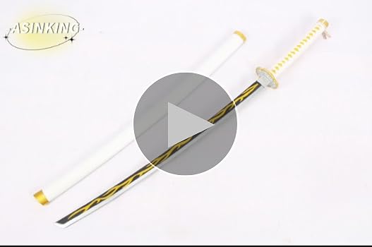 Amazon.co.jp: ASINKING 鬼滅の刃 煉獄杏寿郎 刀 金属製 合金 付属品