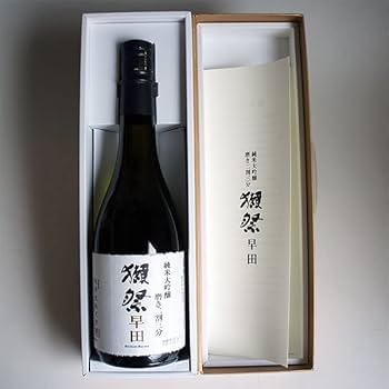 Amazon.co.jp: 獺祭早田 純米大吟醸 磨き二割三分23 720ml 紙箱入 獺祭