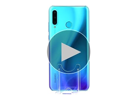 Amazon | HUAWEI P30 Lite ピーコックブルー 【日本正規代理店品】 P30
