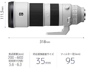 Amazon.co.jp: SONY(ソニー) 超望遠ズームレンズ フルサイズ FE 200