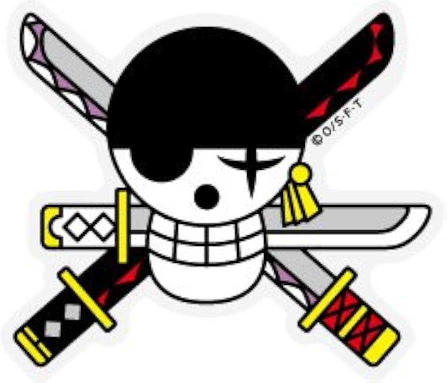 Amazon.co.jp: OPS-72 ゾロ海賊旗 ONE PIECE（ワンピース）×パンソン