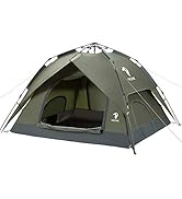 Amazon.co.jp: YACONE テント ワンタッチテント 3～4人用 2WAY テント