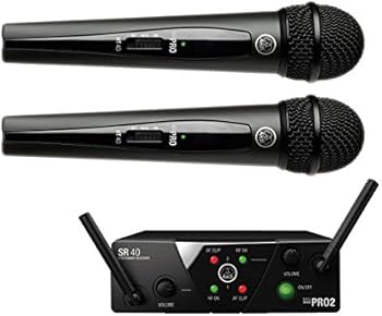 Amazon.co.jp: AKG 2チャンネルB帯ワイヤレスシステム WMS40 PRO MINI2
