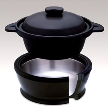 Amazon｜サーモス 保温燻製器 イージースモーカー ブラック RPD-13 BK