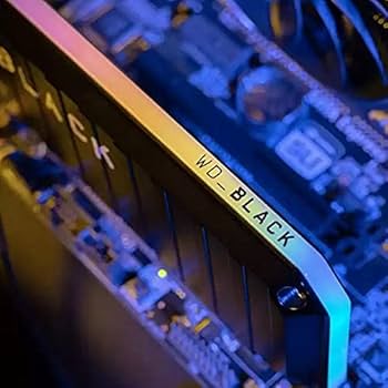 Amazon | WDS100T1X0L [WD Black AN1500 NVMe SSD Add-In-Card（1TB