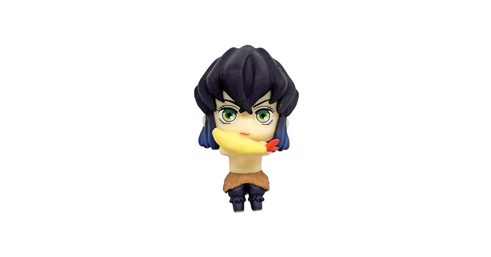 Amazon | 鬼滅の刃 ちょこっとひっかけフィギュアぷち 伊之助も