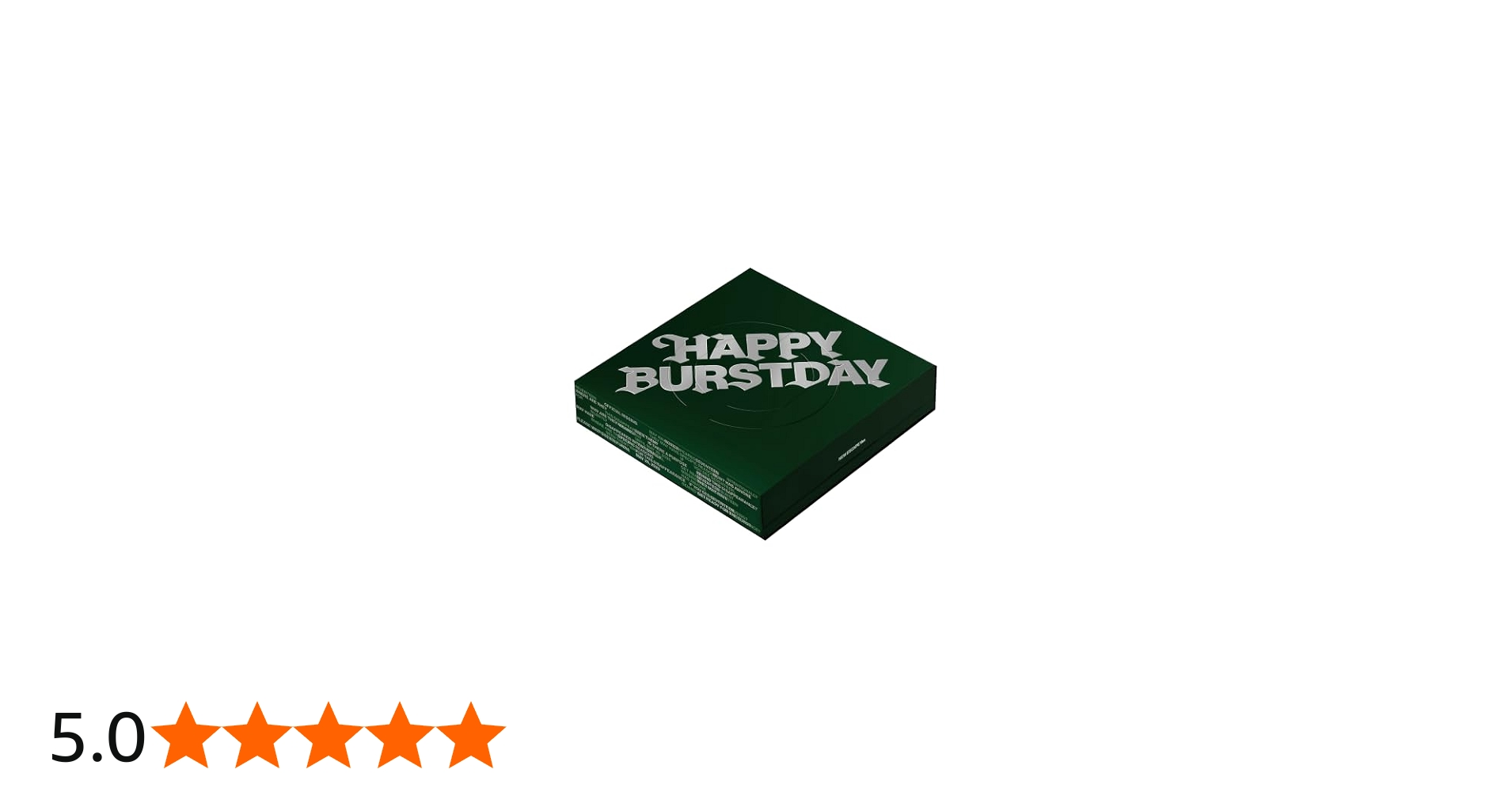 Amazon.co.jp: SEVENTEEN 5th Album HAPPY BURSTDAY ＜NEW ESCAPE ver