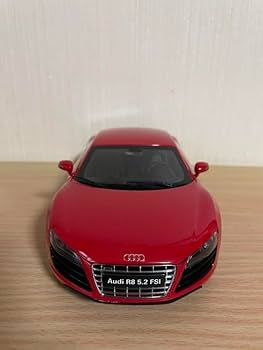 Amazon.co.jp: 京商 アウディR8 5.2FSI quattro 1 18 ミニカー : おもちゃ