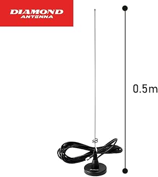Amazon | ダイヤモンドアンテナ 第一電波工業 ダイヤモンド 144/430MHz