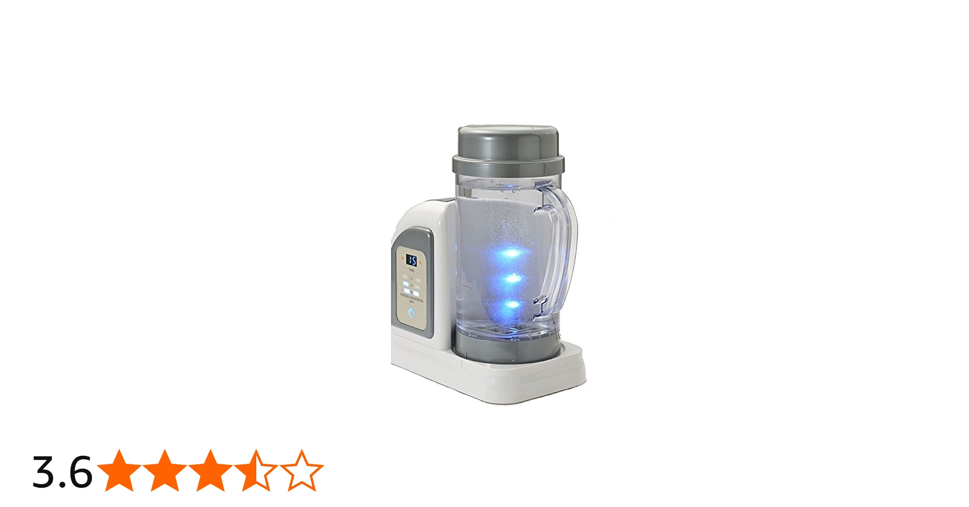 Amazon | 水素水生成器 ルルドハイドロフィクス+水素ガス吸入スタート