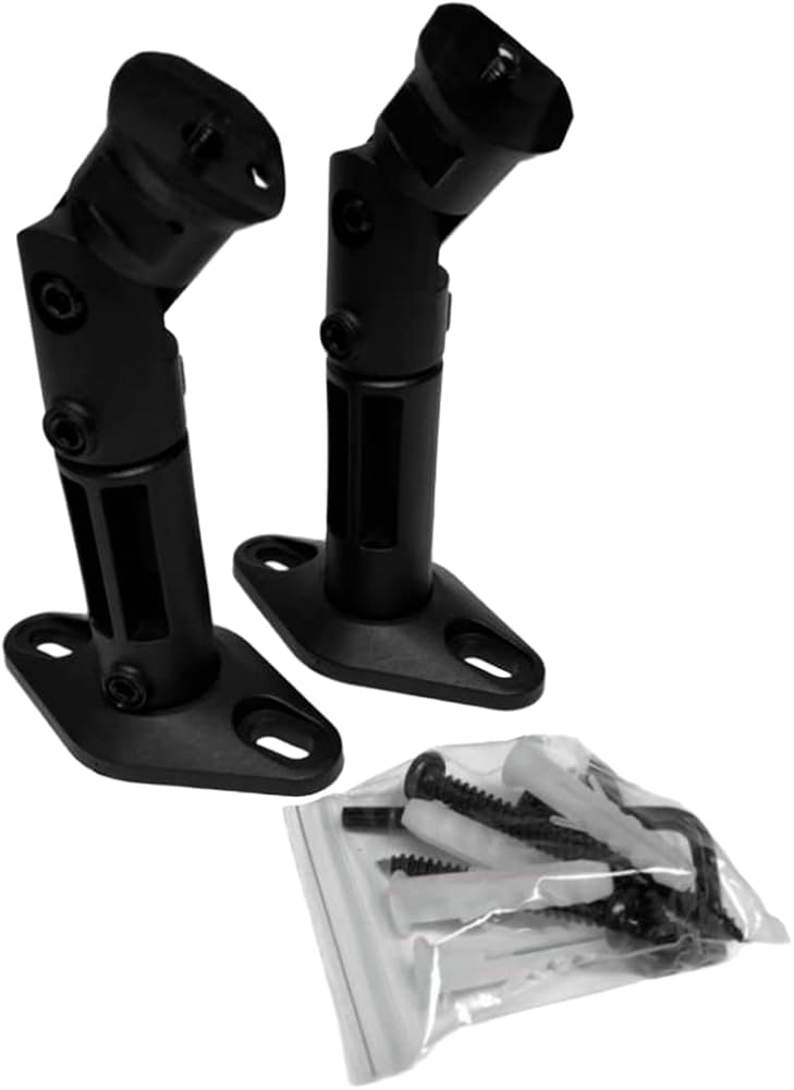 Amazon | USAV 壁取り付け天井ブラケット Bose Jewel Cubeスピーカー用