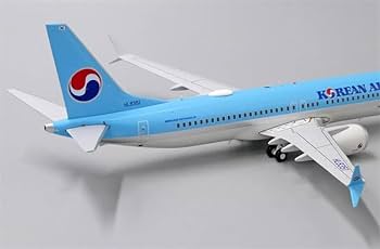 Amazon | JC WINGS 1/200 完成品 for KOREAN AIR FOR BOEING 737-8 MAX