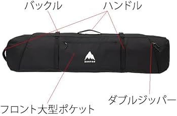 Amazon | BURTON(バートン) スノーボード ケース キャスター付