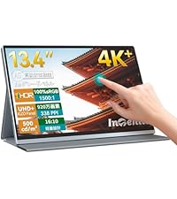 Amazon.co.jp: Intehill モバイルモニター 4K+ 13.4 インチ