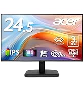 Amazon.co.jp: Acer Nitro ゲーミングモニター 24.5インチ フルHD IPS