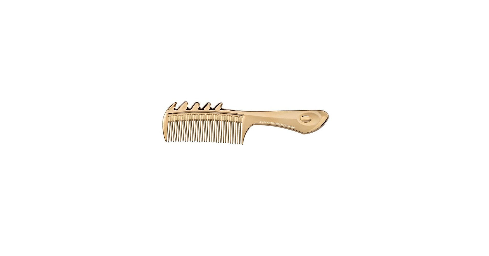 Amazon.com : LOVE CHROME K24GP SCALP-GUASHA GOLD/Japanese artisan