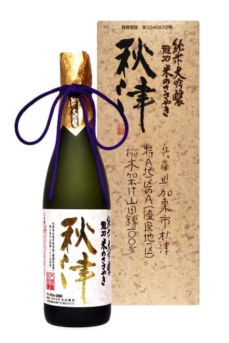 兵庫県 龍力 米のささやき 秋津 [純米大吟醸酒] (日本酒) 価格比較