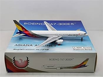 Amazon | Phoenix 1:400 完成品 Asiana Airlines for Boeing B767