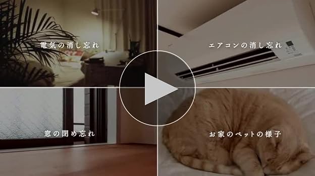 Amazon.co.jp: ilbo 移動式 お留守番 ネットワークカメラ 遠隔操作で