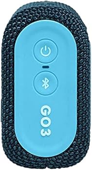 Amazon.com: JBL Go 3 Portable Waterproof Wireless Bluetooth