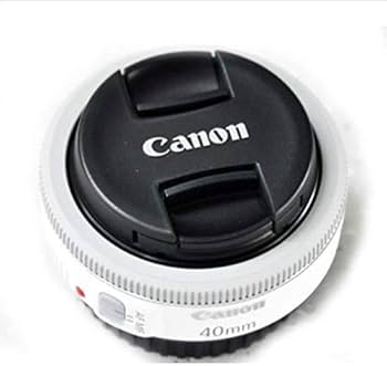 Amazon.co.jp: CANON キヤノン EF 40mm F2.8 STM ホワイト : 家電＆カメラ