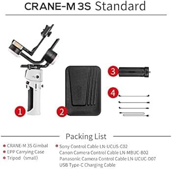 Amazon.co.jp: [公式旗艦店] ZHIYUN CRANE M3S 3軸ジンバル