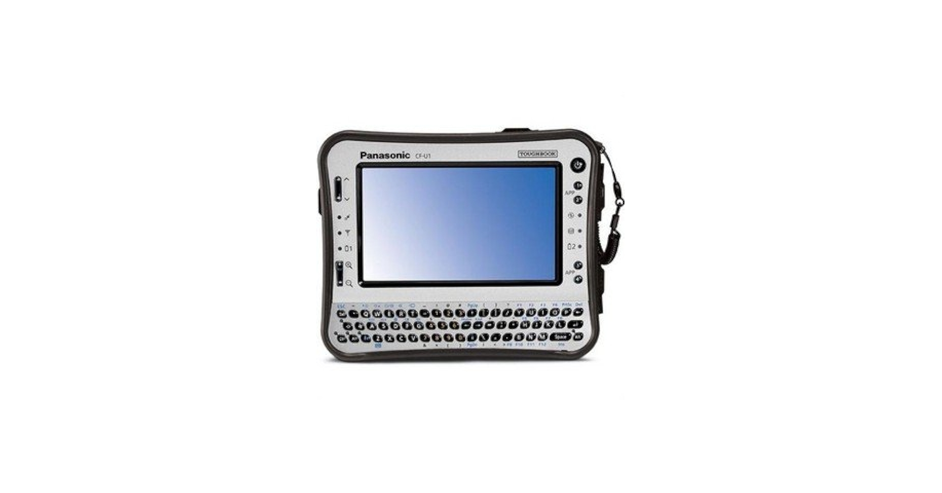 Amazon.com : Panasonic Toughbook U1 Ultra Mobile PC - Intel Atom
