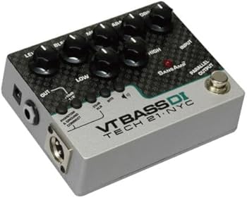 Amazon.com: Tech 21 SansAmp Character Series VT Bass DI : Musical