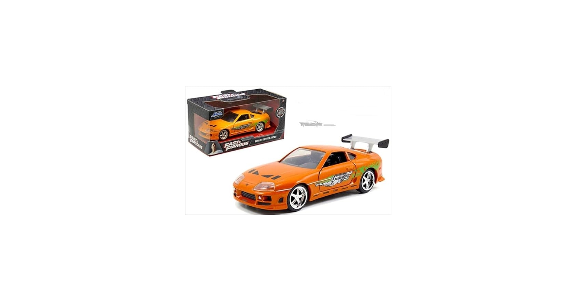 Amazon | ミニカー ワイルドスピードミニカー 1/32 JadaTOYS