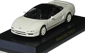 Amazon | 京商 1/64 HONDA ミニカーコレクション NSX Type-R 白